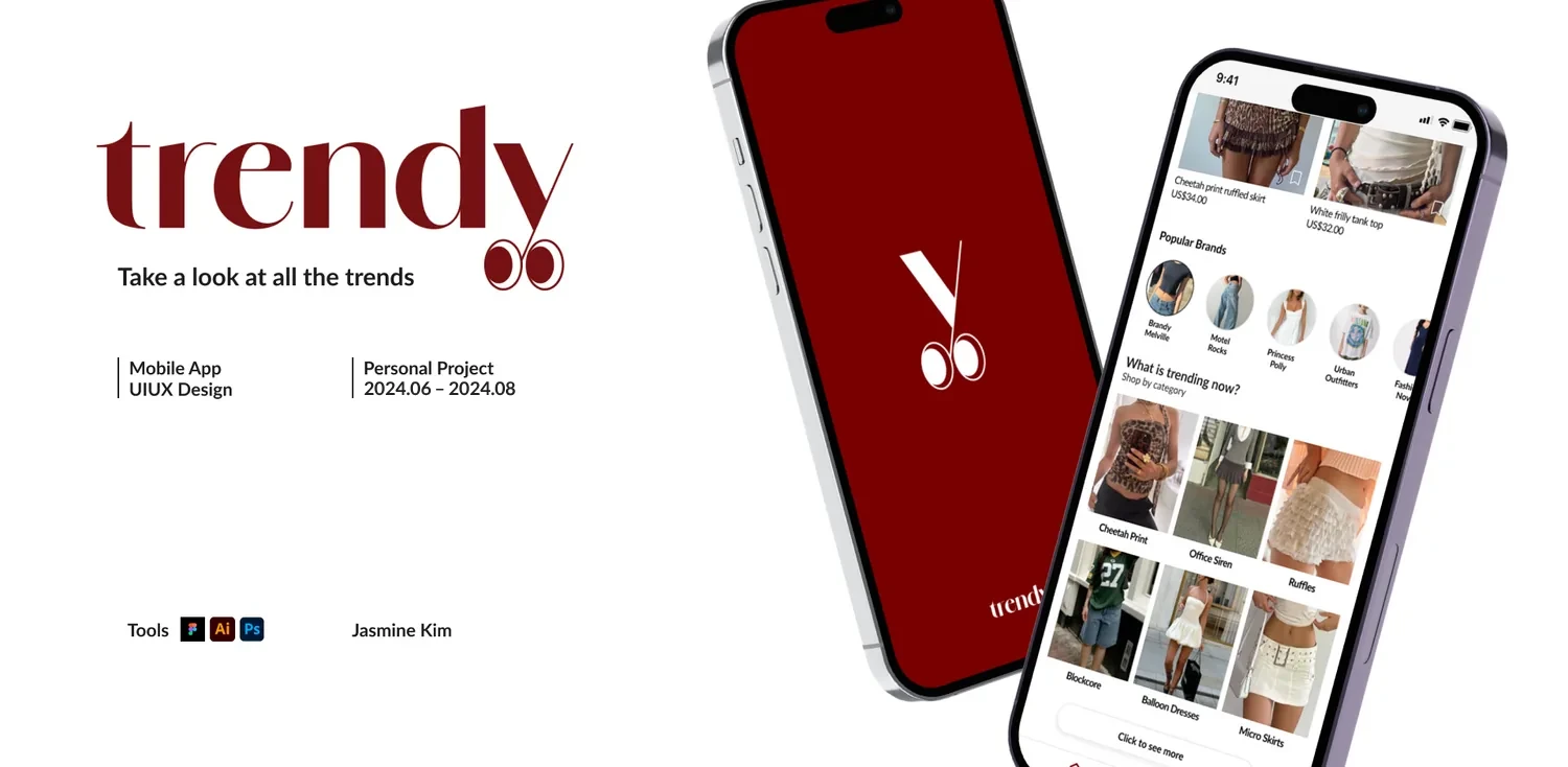 Trendy cover
